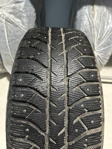 шины на х5: Шины 285 / 60 / R 18, Зимняя шипованная, Б/у, Комплект, Внедорожные (АТ/МТ), США, Bridgestone — 2