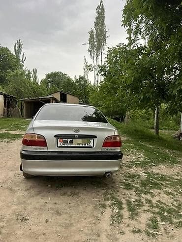Унаа: Toyota Avensis: 2001 г., 1.8 л, Кол менен иштөөчү, Газ, Седан — 3