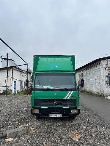 юмз пресс: Легкий грузовик, Mercedes-Benz, Стандарт, Б/у — 5