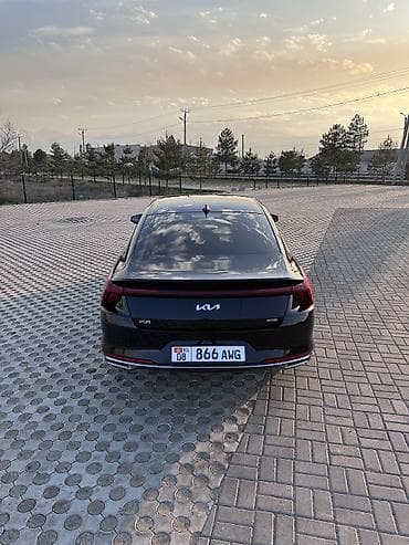 к5 3: Kia K8: 2021 г., Автомат, Гибрид, Фастбек — 2