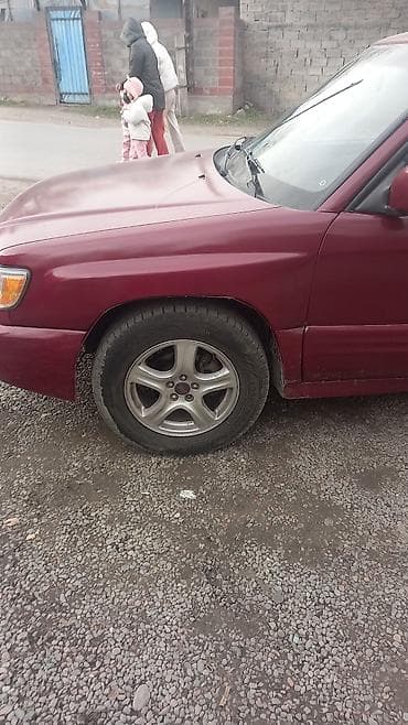 Скупка авто: Subaru Forester: 2001 г., 2.5 л, Автомат, Бензин, Универсал — 4
