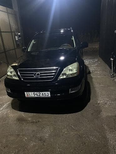 470 лехсус: Lexus GX: 2004 г., 4.7 л, Автомат, Бензин, Внедорожник — 1
