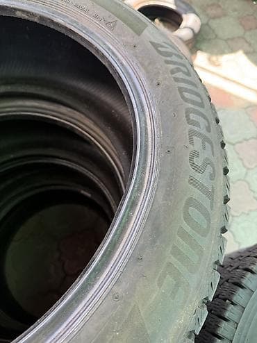19: Шины 225 / 55 / R 19, Зима, Б/у, Комплект, Легковые, Япония, Bridgestone — 6