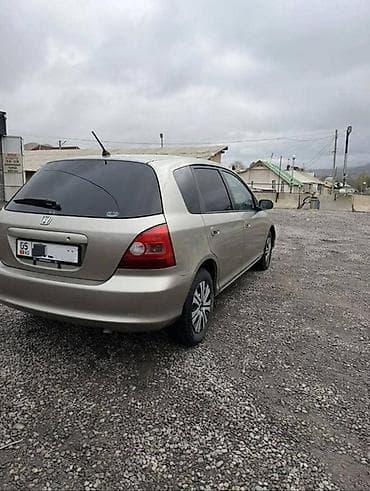 сайт по продаже авто в кыргызстане: Honda Civic: 2003 г., 1.5 л, Автомат, Хэтчбэк — 4