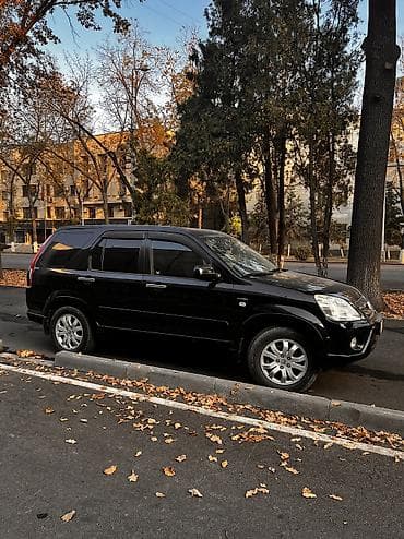 автомобил срв: Honda CR-V: 2005 г., 2 л, Автомат, Бензин, Кроссовер — 3