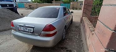 кытай авто: Toyota Mark II: 2002 г., 2 л, Автомат, Бензин, Седан — 9