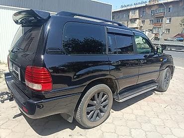 лехсус жх 470: Lexus LX: 2004 г., 4.7 л, Автомат, Газ, Внедорожник — 6