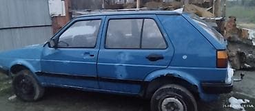 Volkswagen Golf: 1984 г., 1.6 л, Механика, Бензин, Хэтчбэк — 3
