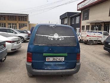 mini cooper: Nissan Serena: 1996 г., 2.4 л, Дизель, Минивэн — 6