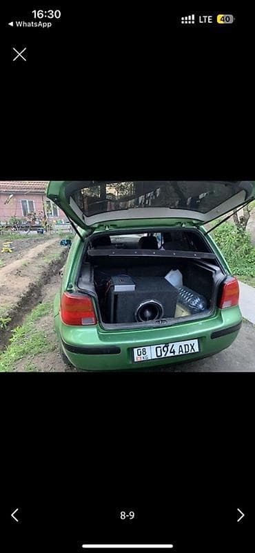 фольксваген в4: Volkswagen Golf: 1999 г., 1.6 л, Автомат, Бензин, Хэтчбэк — 8