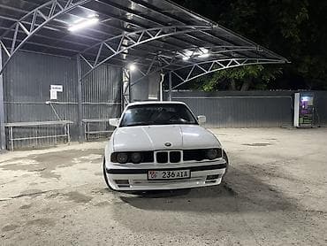 BMW 5 series: 1990 г., 2.5 л, Кол менен иштөөчү, Бензин, Седан