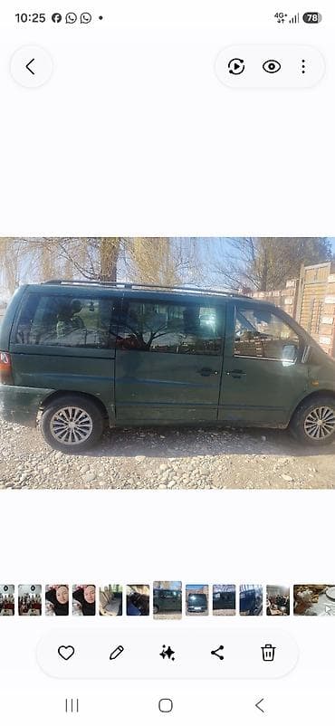 компрессор w211: Mercedes-Benz Vito: 2002 г., 2.2 л, Кол менен иштөөчү, Дизель, Вэн/Минивэн — 2