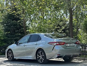 mark 2: Toyota Camry: 2019 г., 2.5 л, Автомат, Бензин, Седан — 2