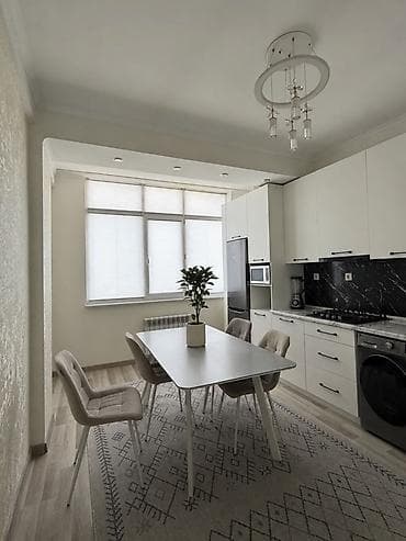 квартира 9мкр: 2 комнаты, 56 м², 9 этаж, Евроремонт — 1