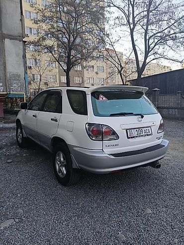 митсубиси спес стар: Lexus RX: 2001 г., 3 л, Автомат, Бензин, Кроссовер — 3