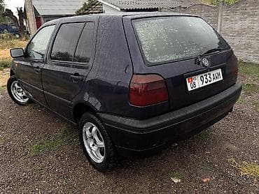 микро авто: Volkswagen Golf: 1992 г., 1.8 л, Механика, Бензин, Хэтчбэк — 4