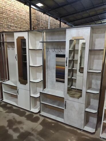 прихожный мебел: Гарнитур для прихожей, Новый, Шкаф, Обувница, Зеркало, ДСП, Самовывоз, Бесплатная доставка, Платная доставка — 1