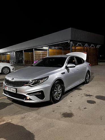 kia ceed: Kia K5: 2020 г., 2 л, Автомат, Газ, Седан — 5