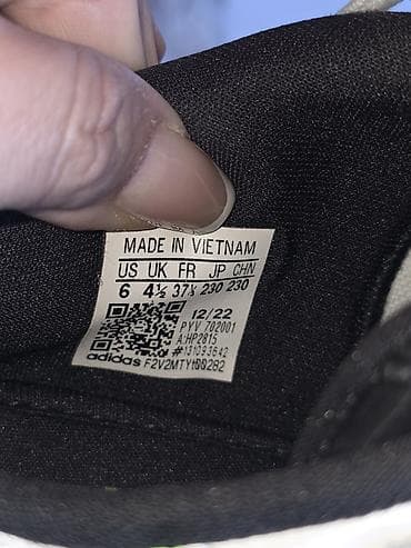Личные вещи: Кроссовки adidas женские/унисекс состоянии идеальное носили 1 раз — 3