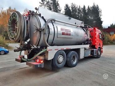 вольво тантем: Откачка Чистка канализационных труб профессионально ОсОО — 2