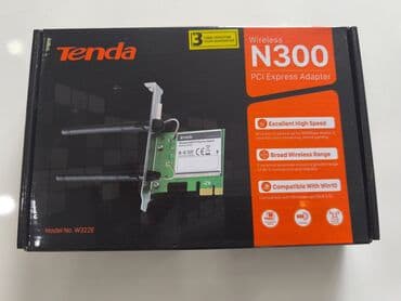 приёмник вай фай для компьютера: Wifi адаптер pcie Tenda N300 — 1