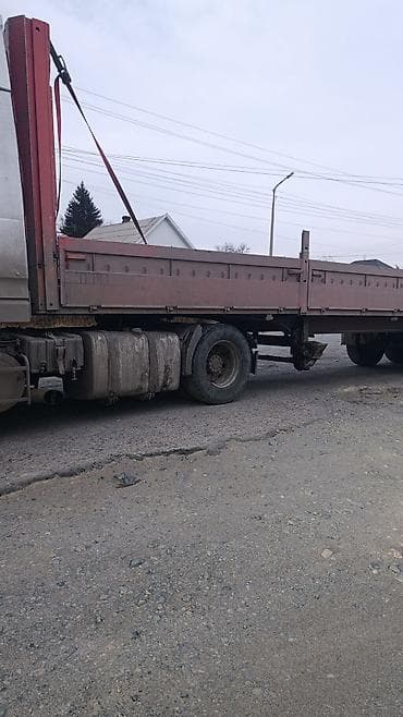 Тягач, DAF, Тентованный