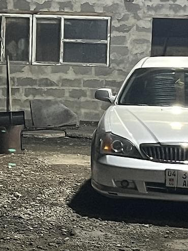 авто печ: Daewoo Evanda: 2003 г. — 1