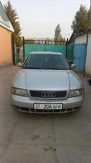 ауди а6 с4 1: Audi A4: 1995 г., 1.8 л, Кол менен иштөөчү, Бензин, Седан — 3