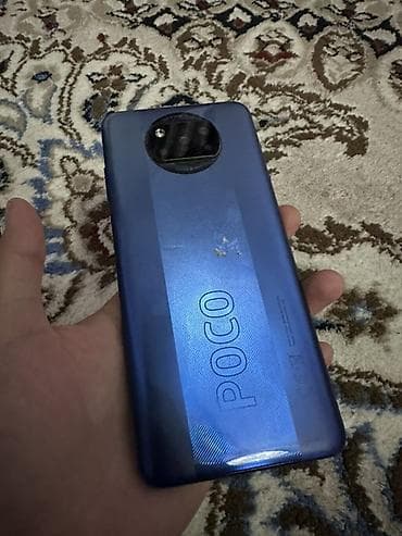 i7 8700k: Poco X3, цвет - Синий — 1