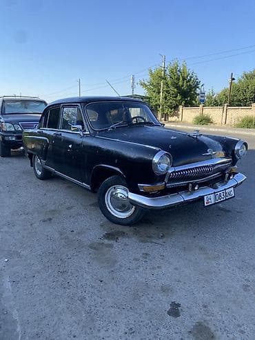 Унаа: ГАЗ 21 Volga: 1972 г., 2.5 л, Кол менен иштөөчү, Бензин, Седан — 4