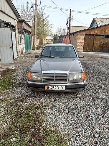 mersedes e 230: Mercedes-Benz W124: 1991 г., 3 л, Автомат, Дизель, Седан — 1