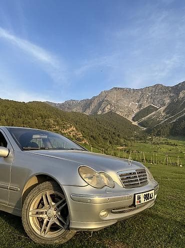 запчасти на мерседес w220 бишкек: Mercedes-Benz C-Class: 2002 г., 2.6 л, Автомат, Бензин, Седан — 2