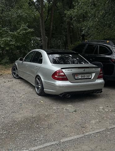 велтмейстер авто: Mercedes-Benz E-Class: 2002 г., 3.2 л, Автомат, Бензин, Седан — 3