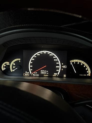 Транспорт: Mercedes-Benz S-Class: 2009 г., Автомат, Седан — 2