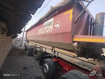 Прицеп, Wielton, Самосвал, Б/у — 4