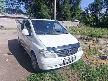 тойота вито: Mercedes-Benz Vito: 2004 г., 2.2 л, Механика, Дизель, Минивэн — 1