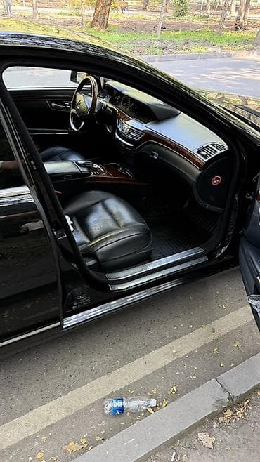 285 55 20: Mercedes-Benz S-Class: 2010 г., 5.5 л, Седан — 7