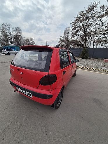 Транспорт: Daewoo Matiz: 1999 г., Механика, Бензин, Хэтчбэк — 5