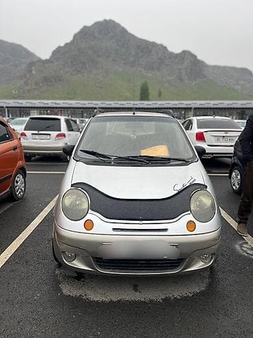 belarus mtz 82 2: Daewoo Matiz: 2003 г., Механика, Бензин, Хэтчбэк — 1