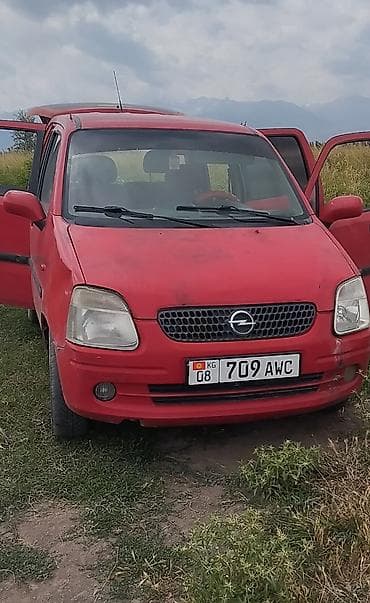 agila: Opel Agila: 2002 г., 1.2 л, Механика, Хэтчбэк — 1