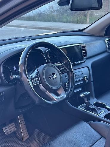киа продажа: Kia Sportage: 2018 г., 2 л, Автомат, Дизель, Кроссовер — 9