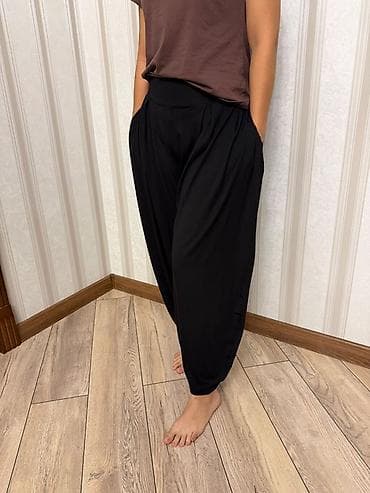 slim patch: Брюки-аладины (султанки) из ткани Ойшо ✨ Стильные, легкие и очень — 6