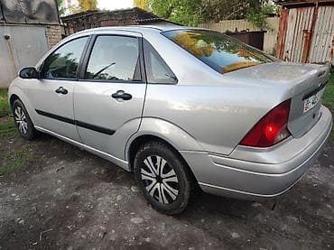 forester sf5: Ford Focus: 2003 г., Автомат, Бензин, Седан — 3