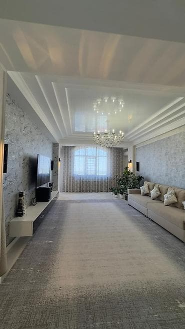 3 бөлмө, 120 м², Спорт сарайы Элитка, 11 кабат, Дизайнердик оңдоо