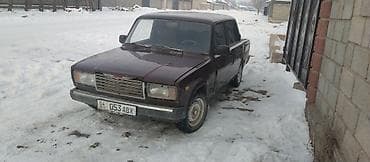 мотоциклы иж: ВАЗ (ЛАДА) 2107: 2006 г., 1.5 л, Механика, Бензин, Седан — 4