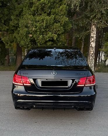 chery sweet: Mercedes-Benz E-Class: 2013 г., 2 л, Автомат, Бензин, Седан — 4