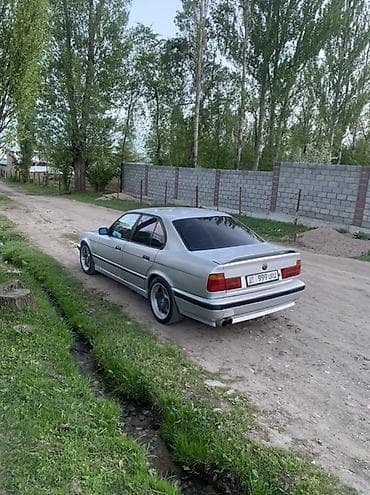кпп zf: BMW 5 series: 1990 г., 2.5 л, Кол менен иштөөчү, Бензин, Седан — 4