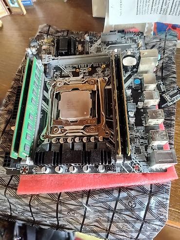 pin: Материнская плата для ПК, Б/у, Intel, LGA2011 v3, Mini-ITX — 1