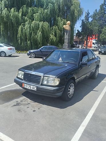 глушитель на мерс: Mercedes-Benz W124: 1989 г., 2 л, Механика, Бензин, Седан — 8
