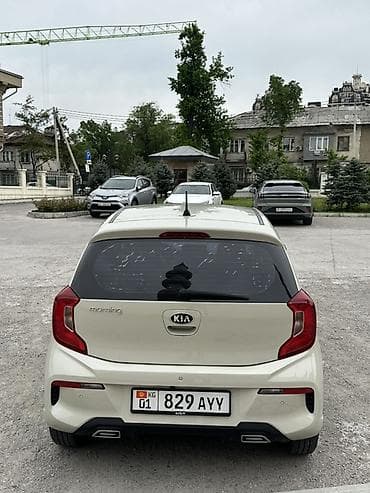 mini copper: Kia Morning: 2020 г., Хэтчбэк — 5